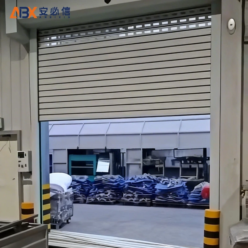 武汉螺旋式高速门